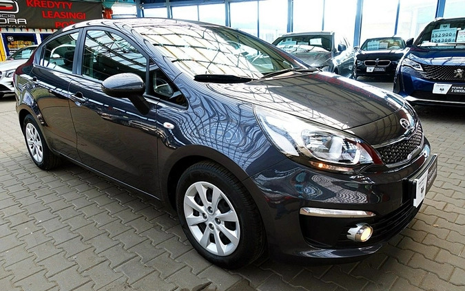 Kia Rio cena 48899 przebieg: 97000, rok produkcji 2018 z Złoczew małe 781